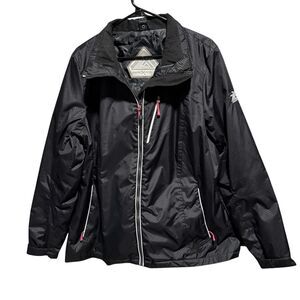 ZeroXposur Women’s Black Lightweight Removable Hooded Jacket XL